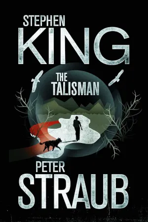 The Talisman by Stephen King book cover
