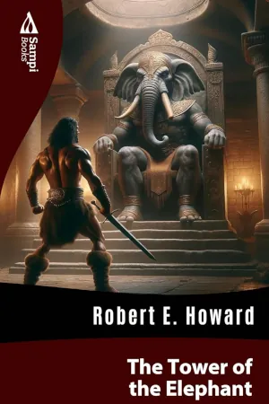 The Tower of the Elephant by Robert E Howard book cover