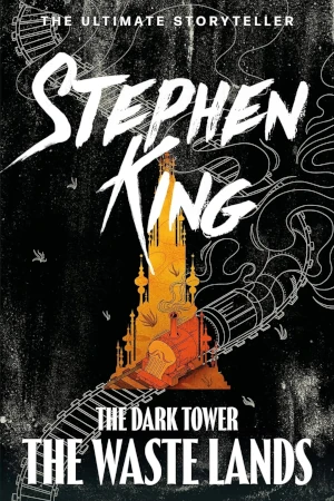 The Waste Lands by Stephen King book cover