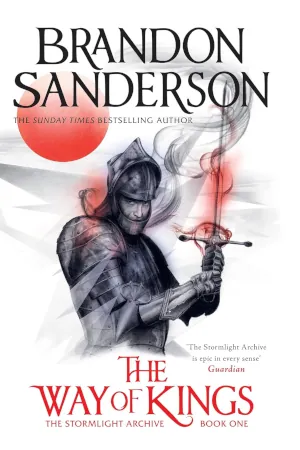 The Way of Kings by Brandon Sanderson book cover