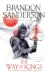 The Way of Kings by Brandon Sanderson book cover