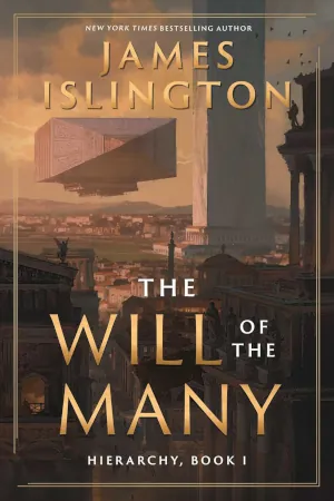 The Will of the Many by James Islington book cover