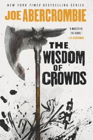 The Wisdom of Crowds by Joe Abercrombie book cover