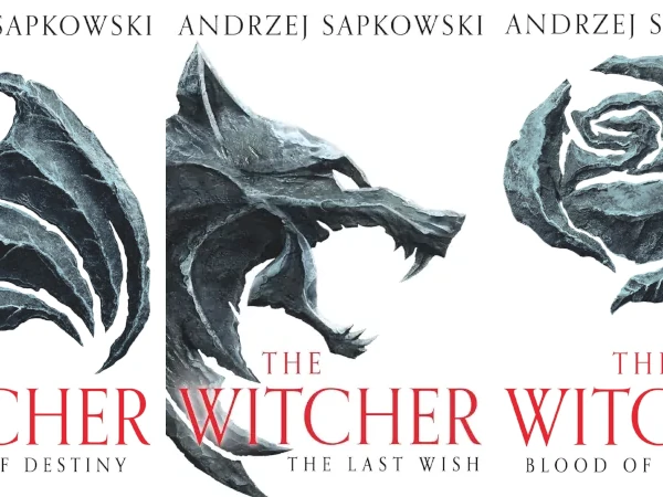 The Witcher Saga by Andrzej Sapkowski collage image