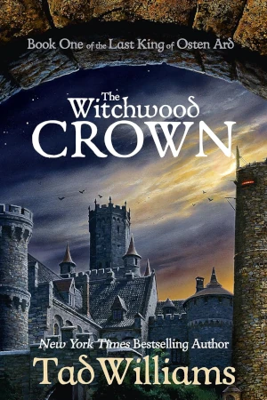 The Witchwood Crown by Tad Williams book cover