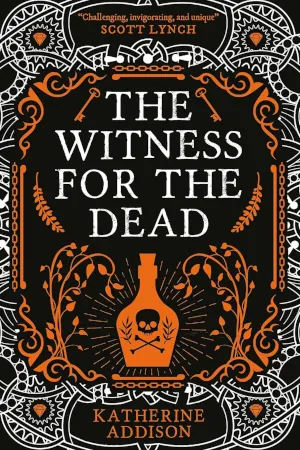 The Witness for the Dead by Katherine Addison book cover