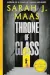 Throne of Glass by Sarah J Maas book cover