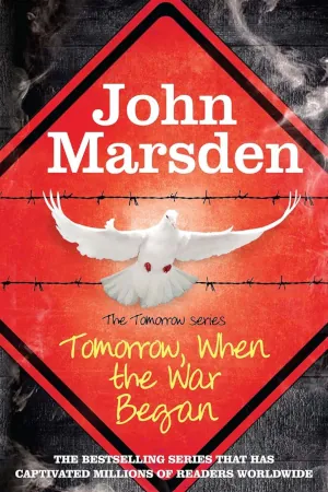 Tomorrow When the War Began by John Marsden book cover