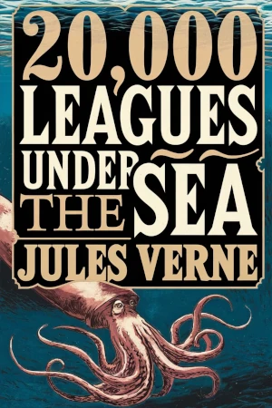 Twenty Thousand Leagues Under the Sea by Jules Verne book cover