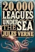 Twenty Thousand Leagues Under the Sea by Jules Verne book cover