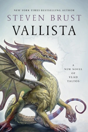 Vallista by Steven Brust book cover