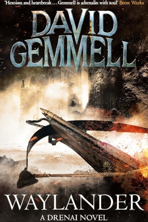 Waylander by David Gemmell book cover