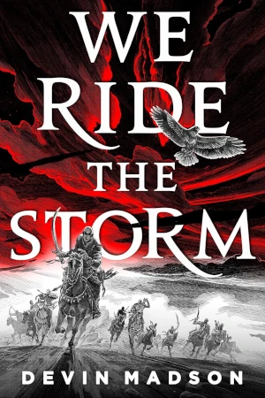 We Ride the Storm by Devin Madson book cover