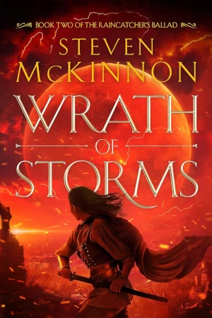 Wrath of Storms by Steven McKinnon book cover