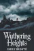 Wuthering Heights by Emily Bronte book cover